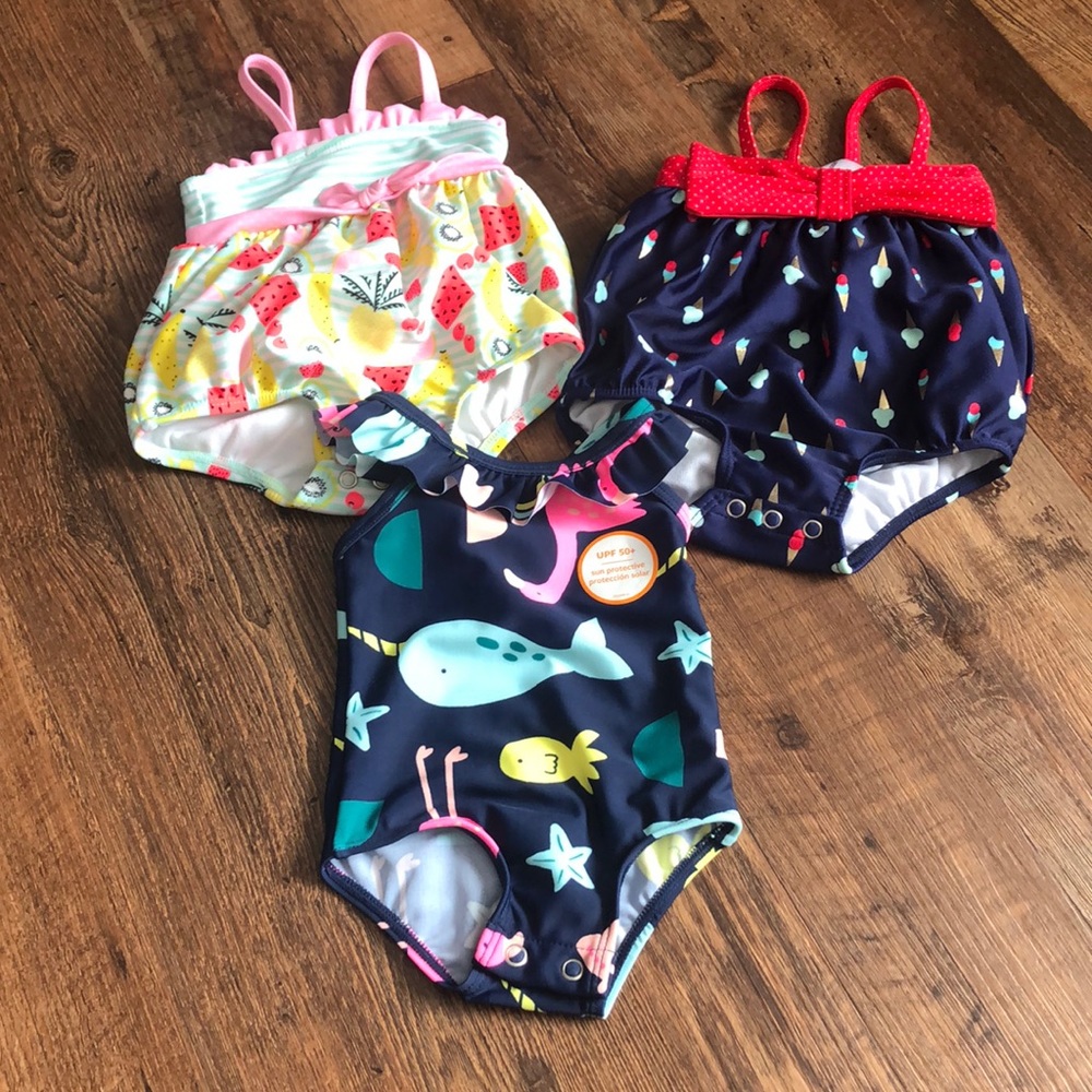 3-6 months swimsuits!